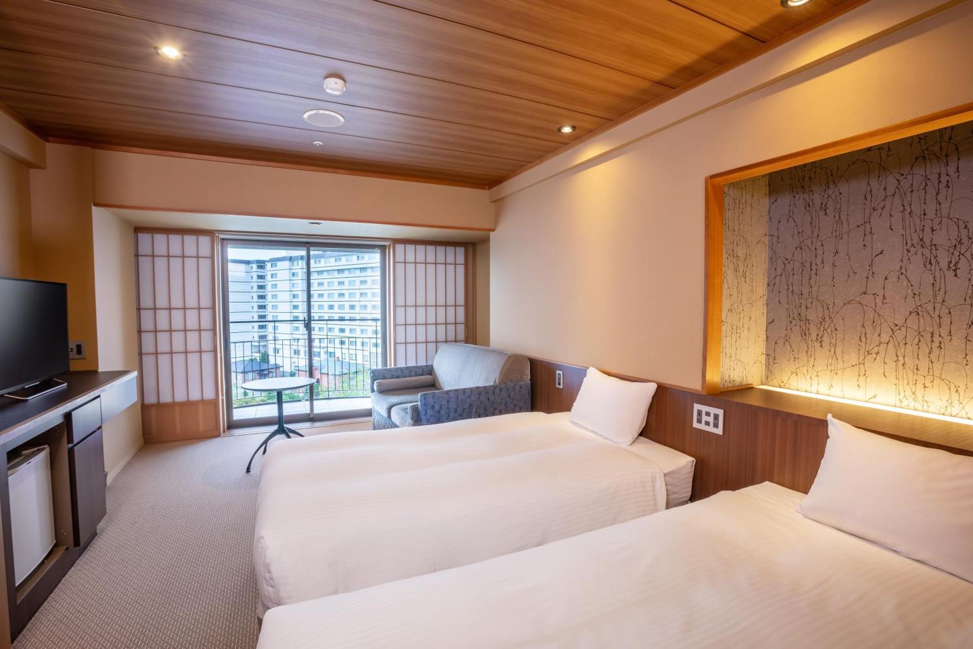 Hakodate Hotel Banso Luaran gambar