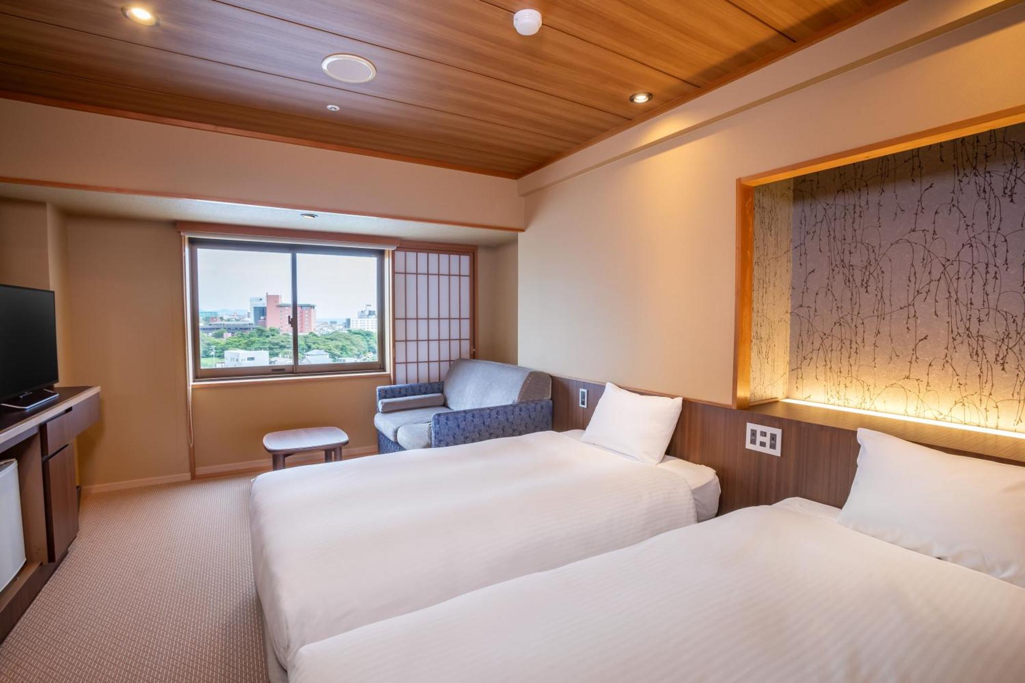 Hakodate Hotel Banso Luaran gambar